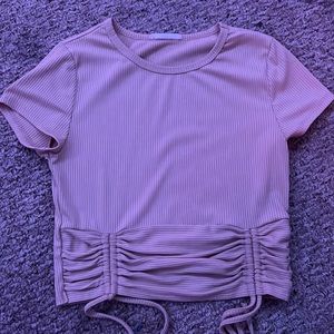 Crop top, never worn.
